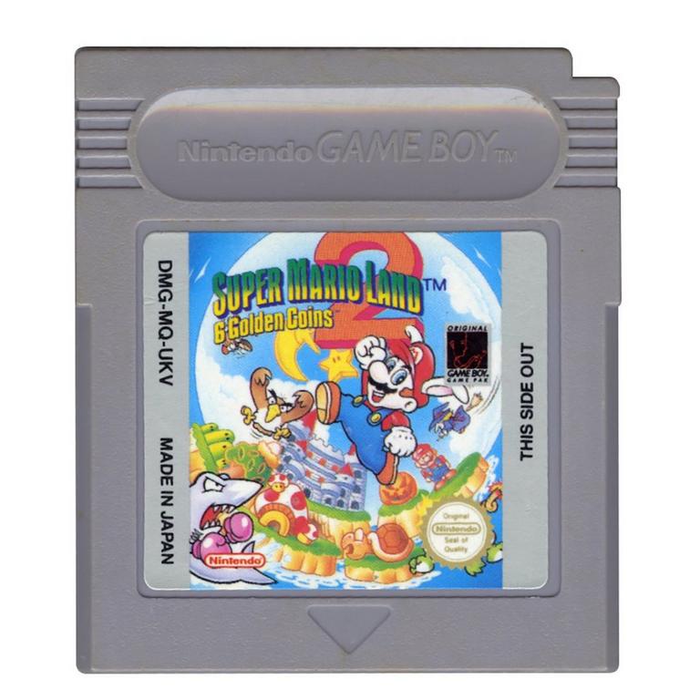 Super Mario Land 2: Six Golden Coins - Game Boy