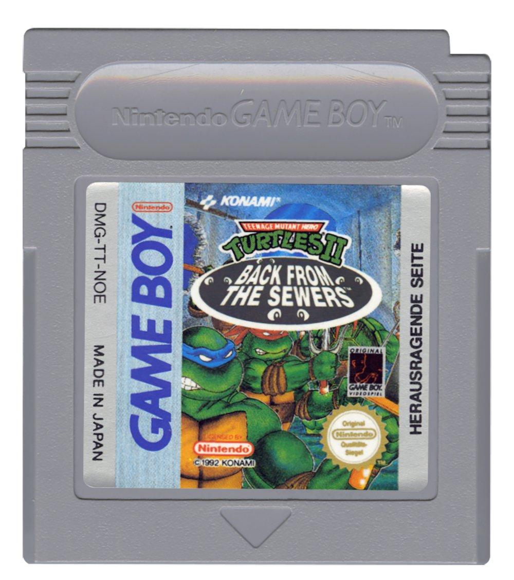 Konami Teenage Mutant Ninja Turtles II: Back from the Sewers - Game Boy |  The Market Place