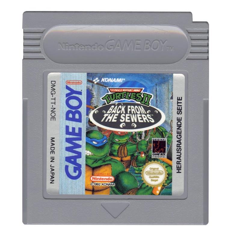 Teenage Mutant Ninja Turtles II: Back from the Sewers - Game Boy