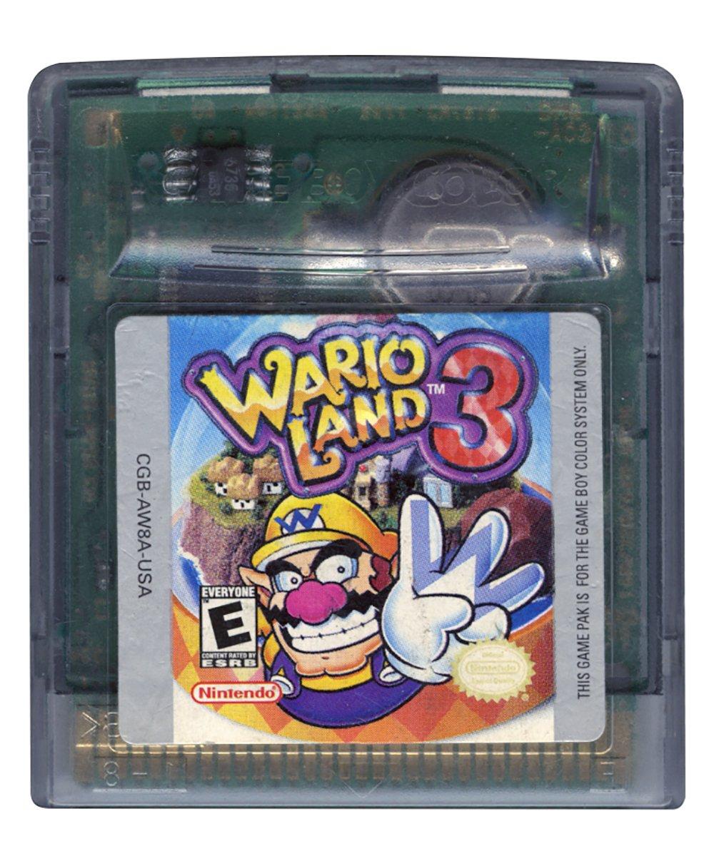 ORYGINALNY WARIO LAND 3 GAMEBOY GAME BOY COLOR STAN BDB PO