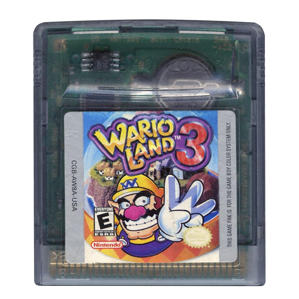 Wario Land 3 - Game Boy Color, Pre-Owned -  Nintendo