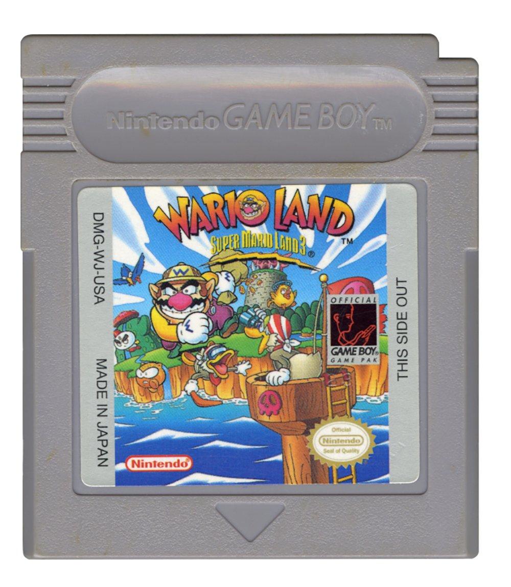 Super Mario Land 3: Wario Land - Game Boy Game Boy