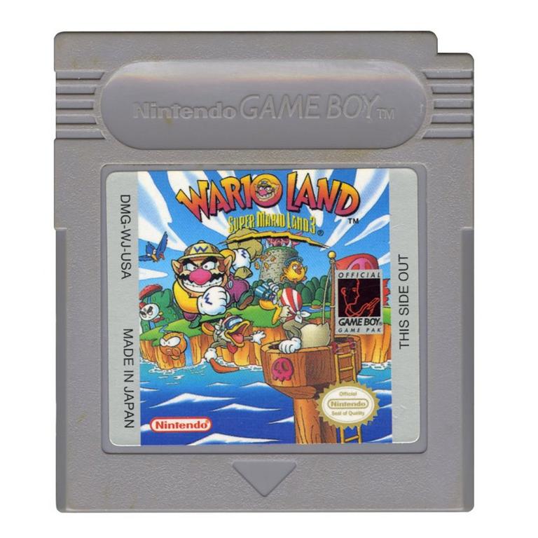 Super Mario Land 3: Wario Land - Game Boy | Nintendo | GameStop