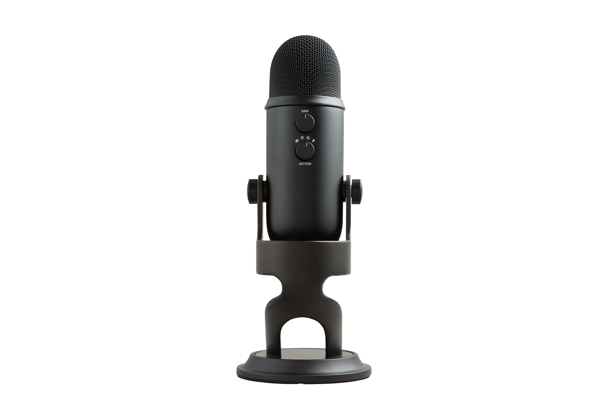 Blue Microphone Yeti Blackout USB Microphone GameStop