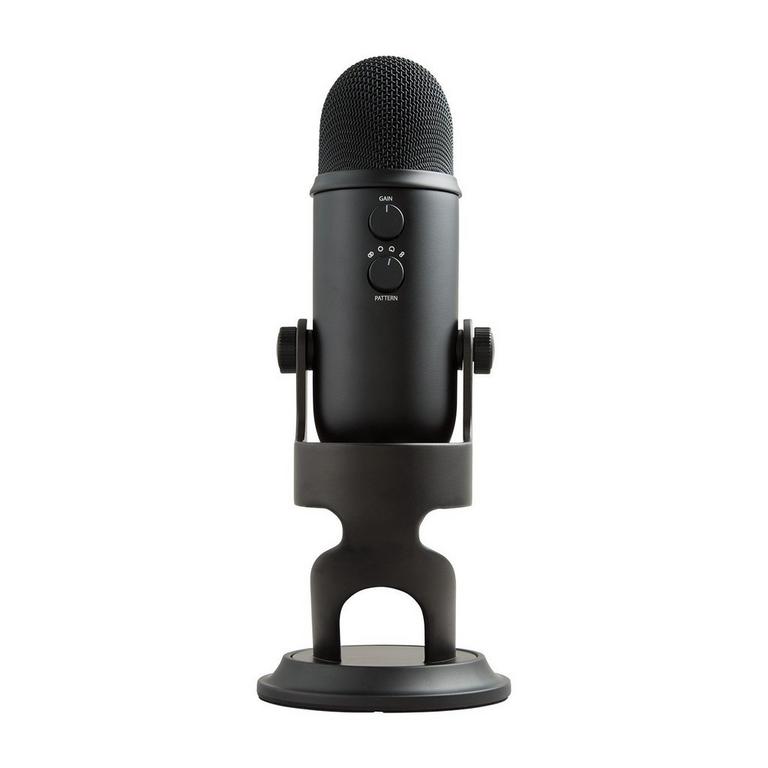 Yeti Blackout USB Microphone