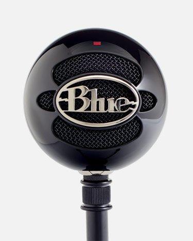 Microfono Blue Yeti Snowball Ice Black - Thot Computación