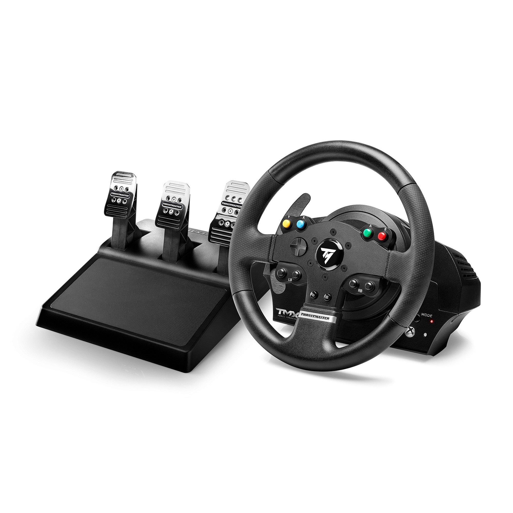 xbox 360 steering wheel with clutch and shifter cheap