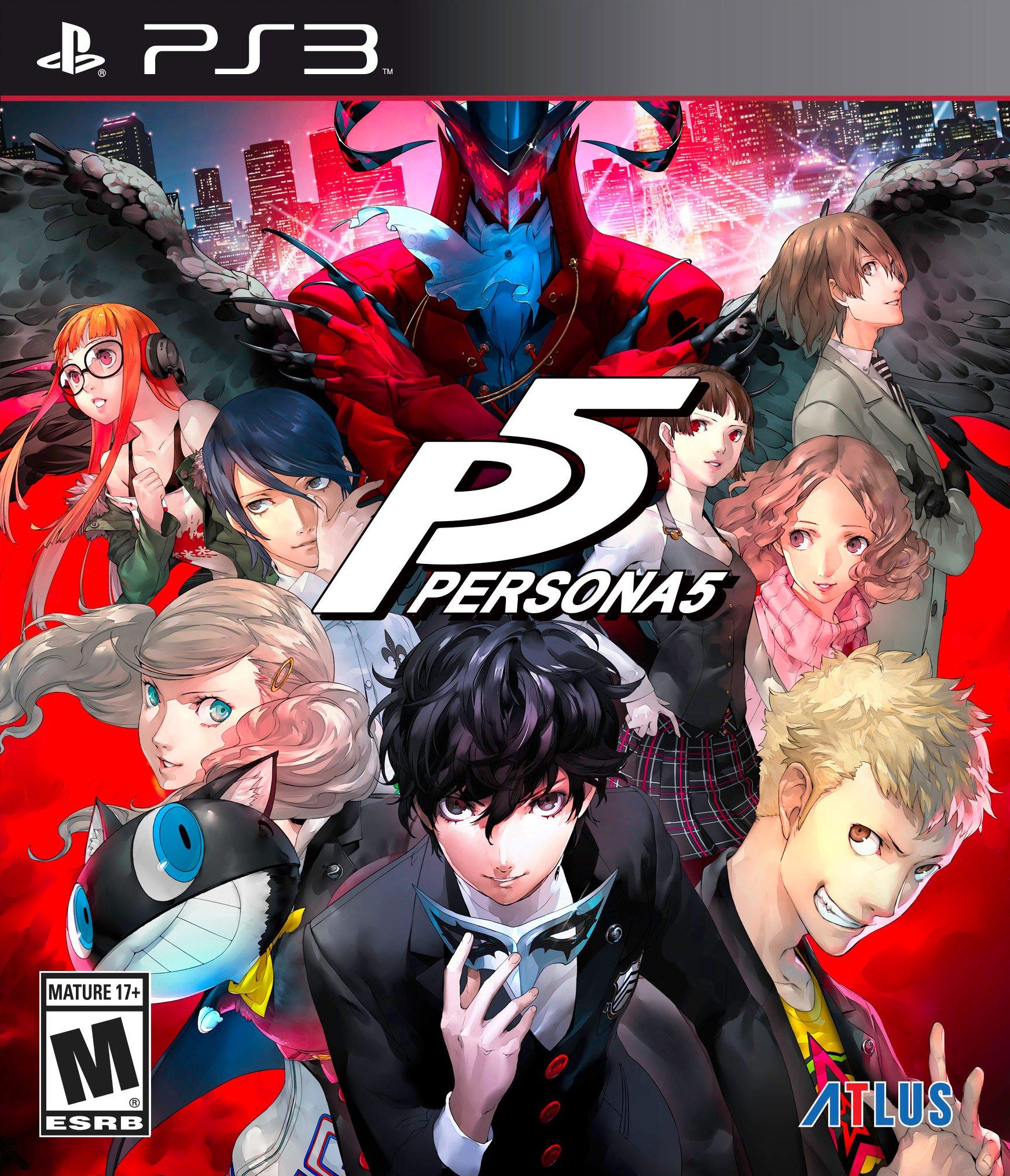 Persona 5 PlayStation 3 GameStop