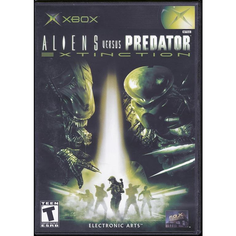 Aliens Versus Predator: Extinction - Xbox (Original)