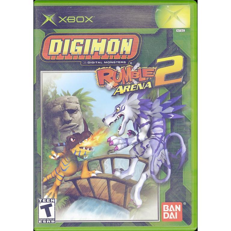 Digimon Rumble Arena 2 - Xbox (Original)