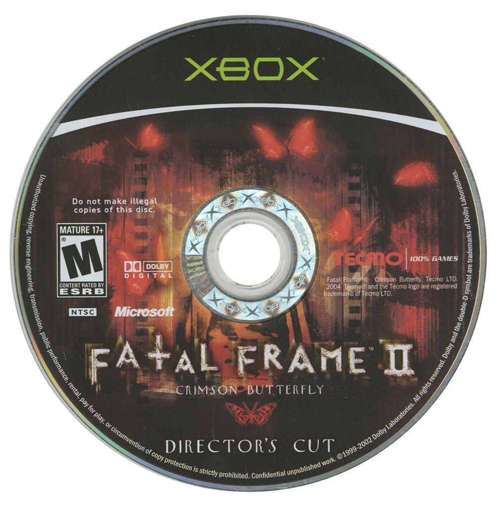 Fatal Frame II: Crimson Butterfly Director's Cut - Xbox (Original