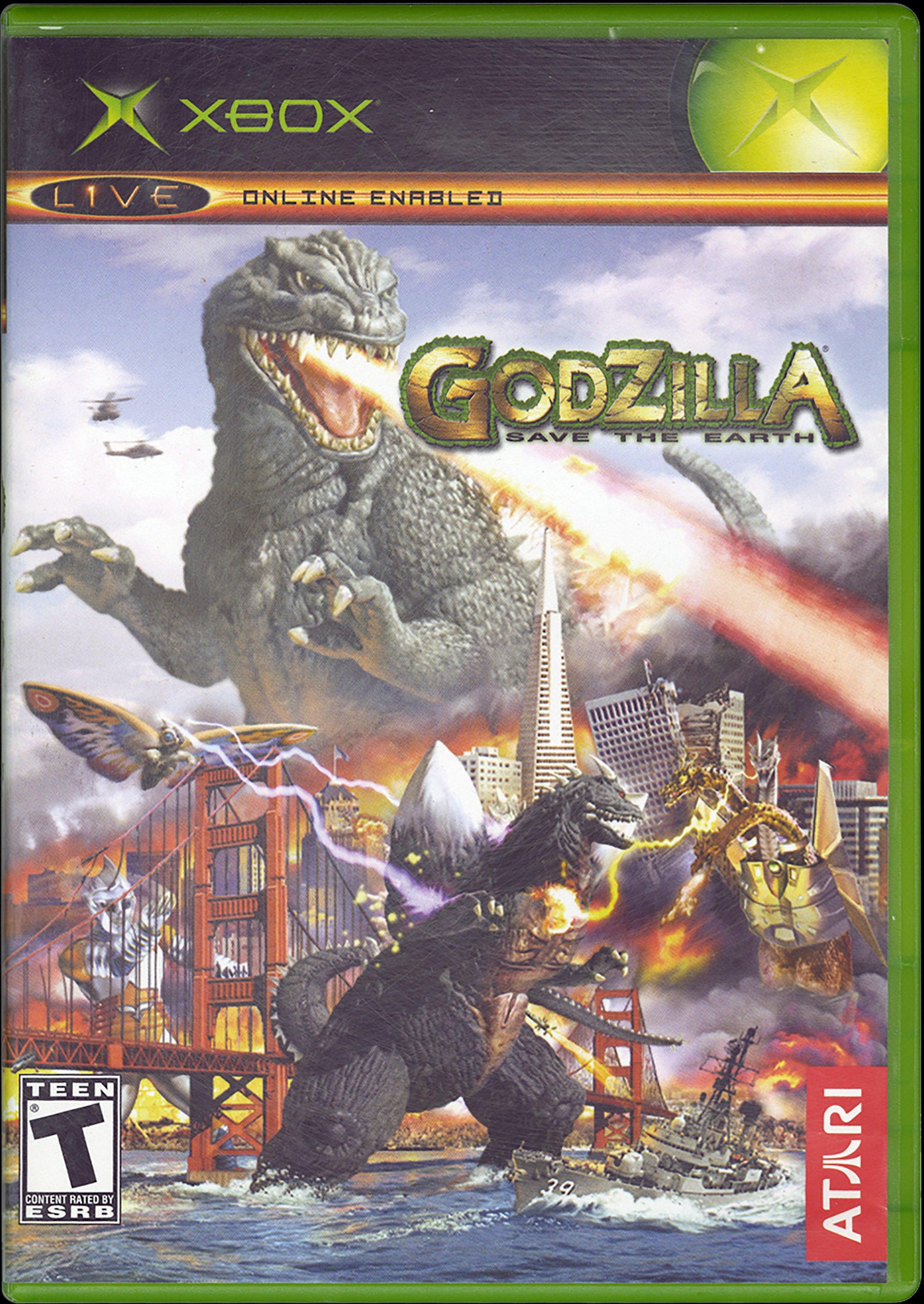 Godzilla: Save the Earth - Xbox (Original)