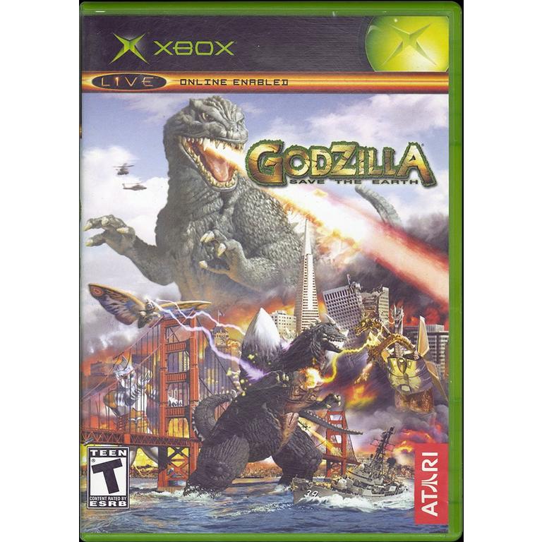Godzilla: Save the Earth Xbox Atari GameStop