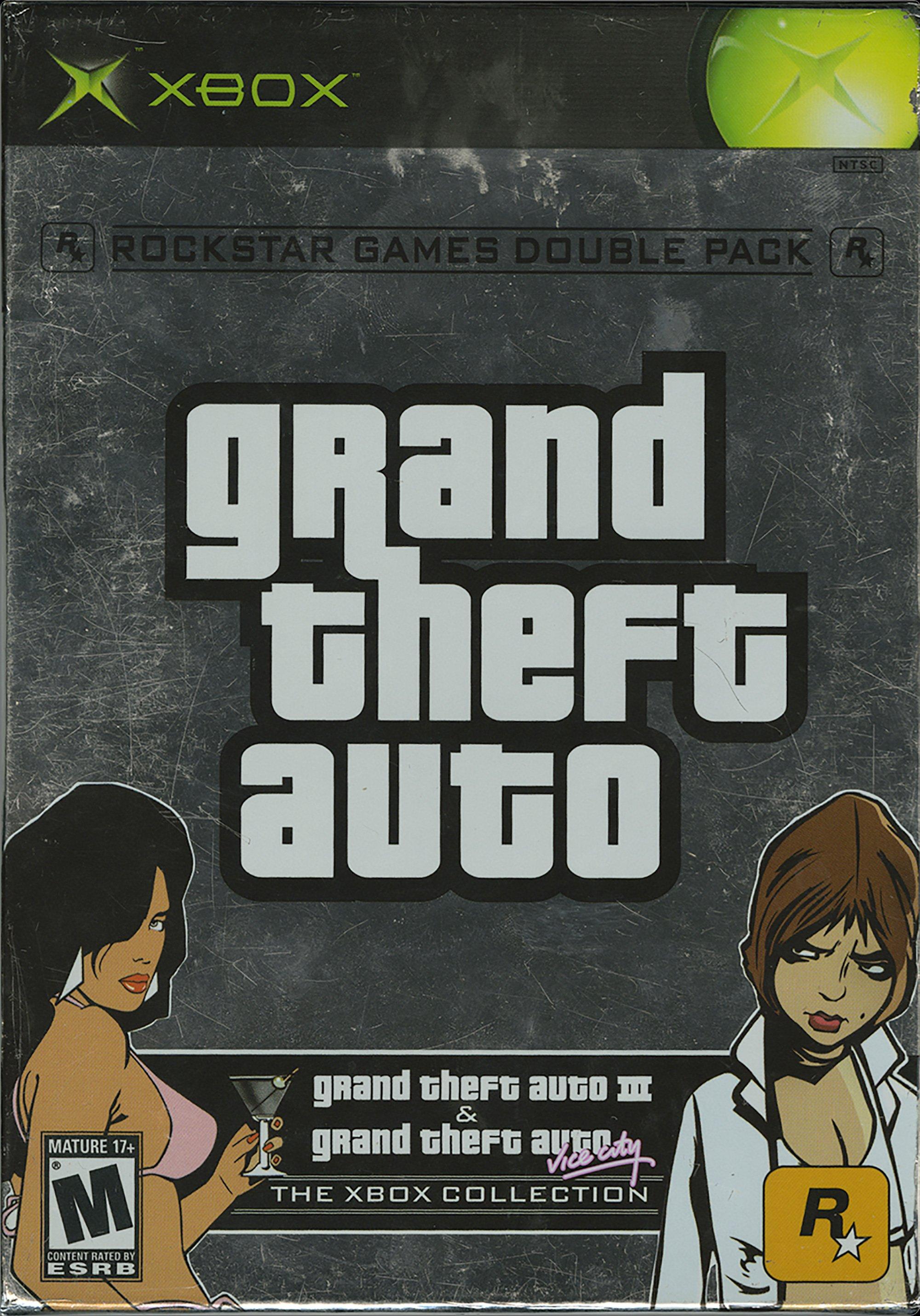 Grand Theft Auto Double Pack: Grand Theft Auto III and Grand Theft Auto: Vice City - Xbox