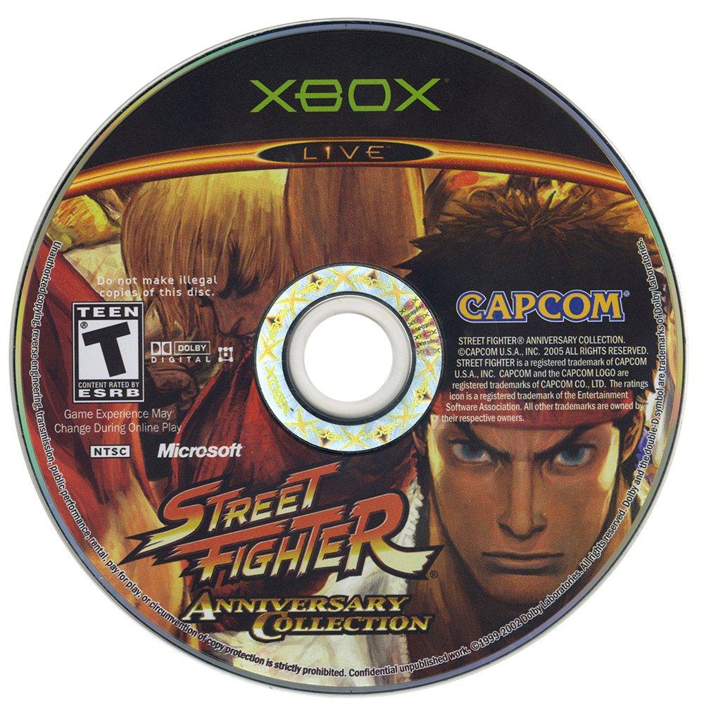 Street Fighter Anniversary Collection - Xbox | Capcom | GameStop