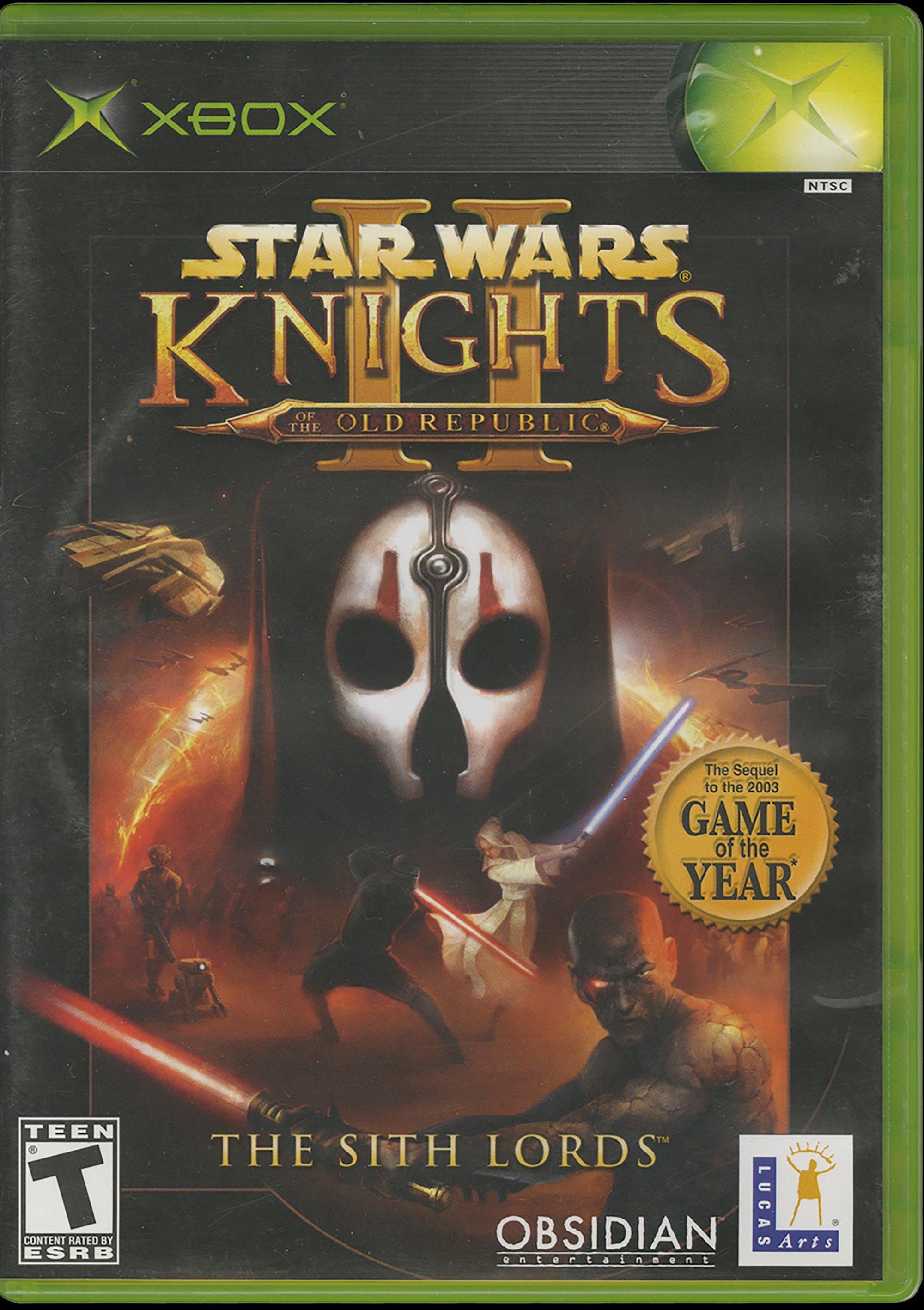 STAR WARS: KNIGHTS OF THE OLD REPUBLIC II JOGO REPRÔ PARA XBOX