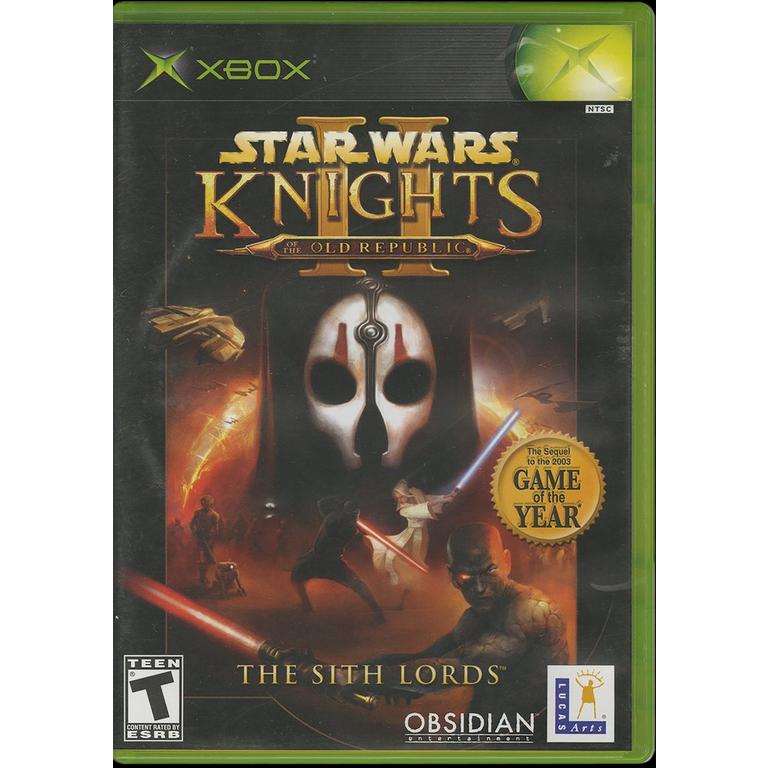 Star Wars: Knights of the Old Republic II: The Sith Lords