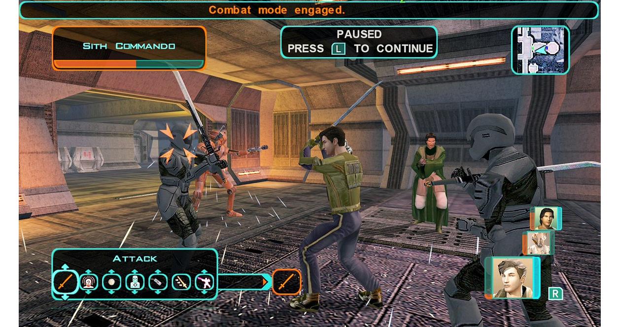 Star Wars: Knights of the Old Republic II: The Sith Lords