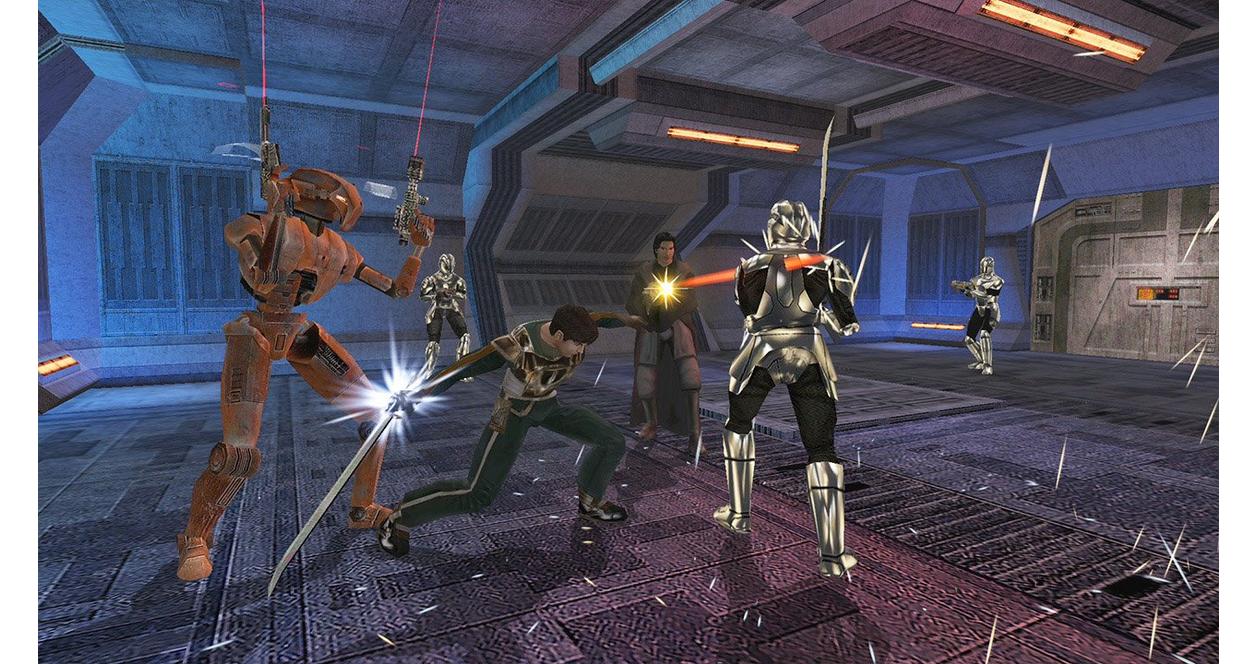 Star Wars: Knights of the Old Republic II: The Sith Lords - Xbox (Original)