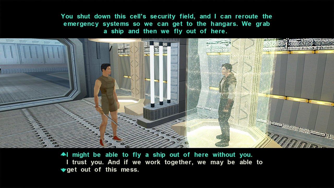 Star Wars: Knights of the Old Republic II: The Sith Lords