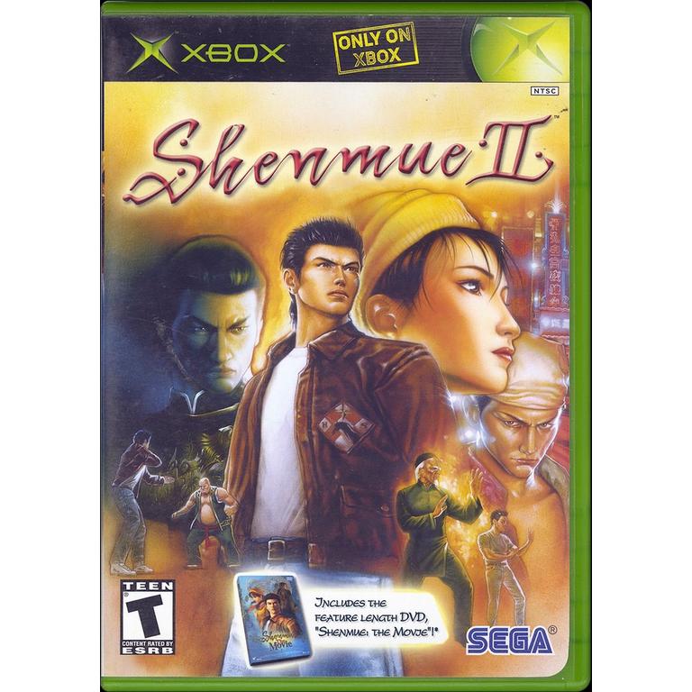 Shenmue II - Xbox (Original)