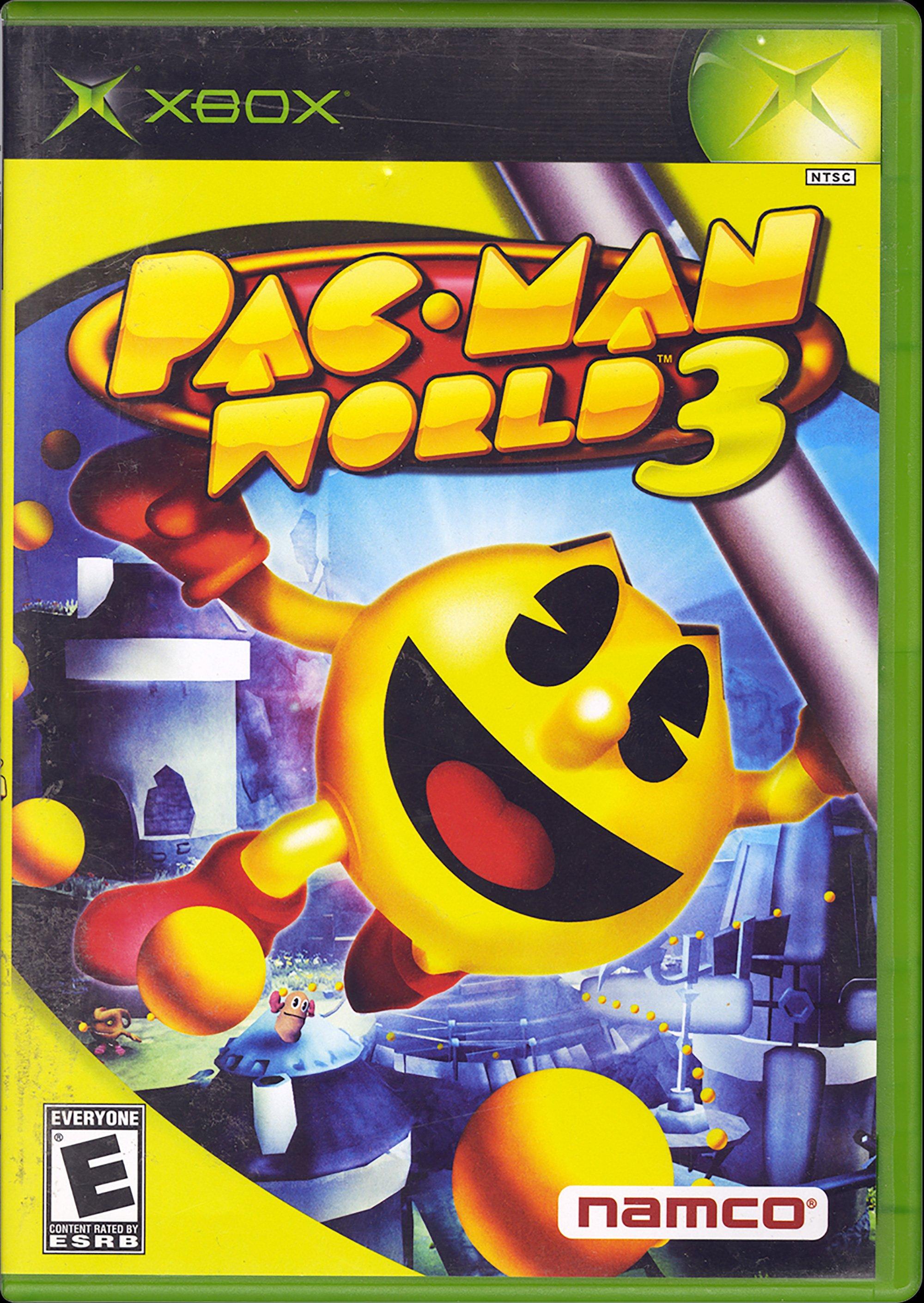 pac man world xbox one