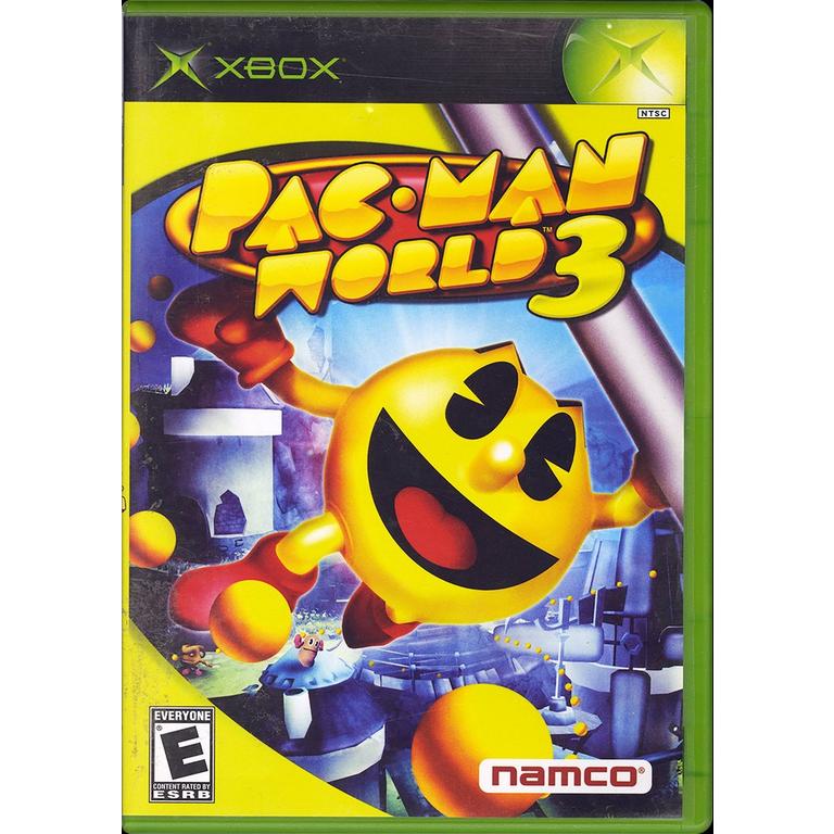 Pac-Man World 3 - Xbox (Original)