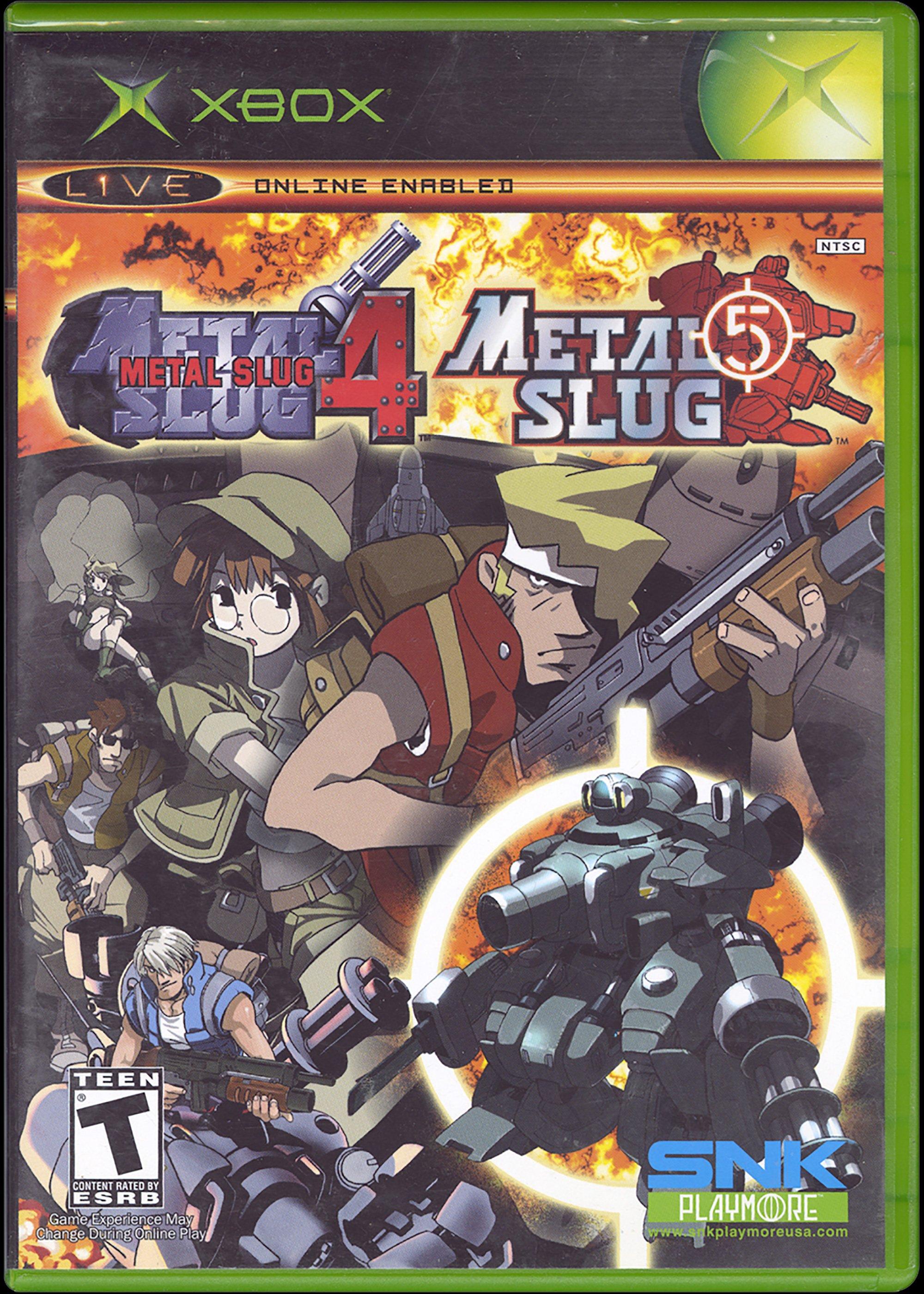 Metal Slug 5 | Xbox | GameStop
