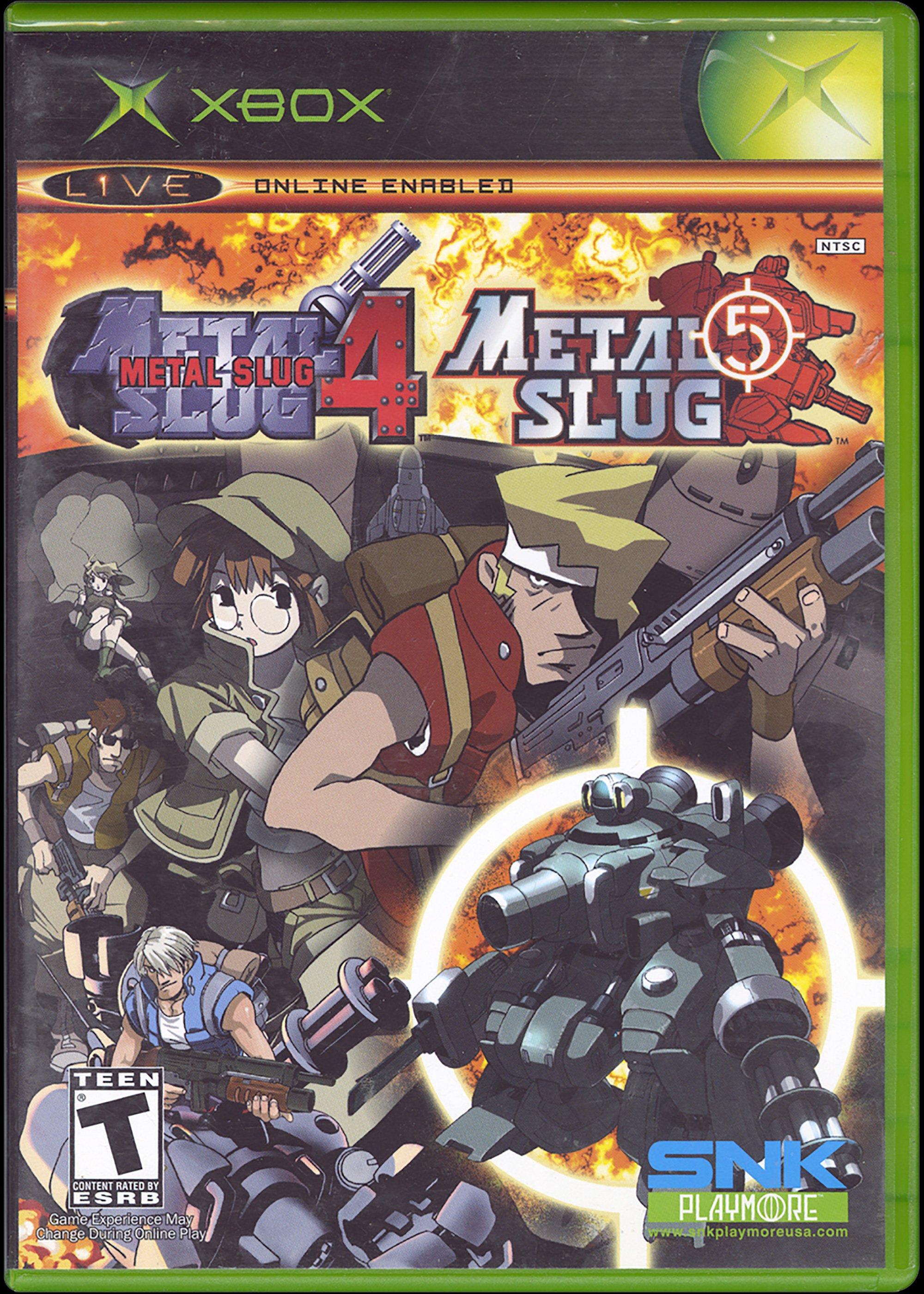 metal slug 5 ps2