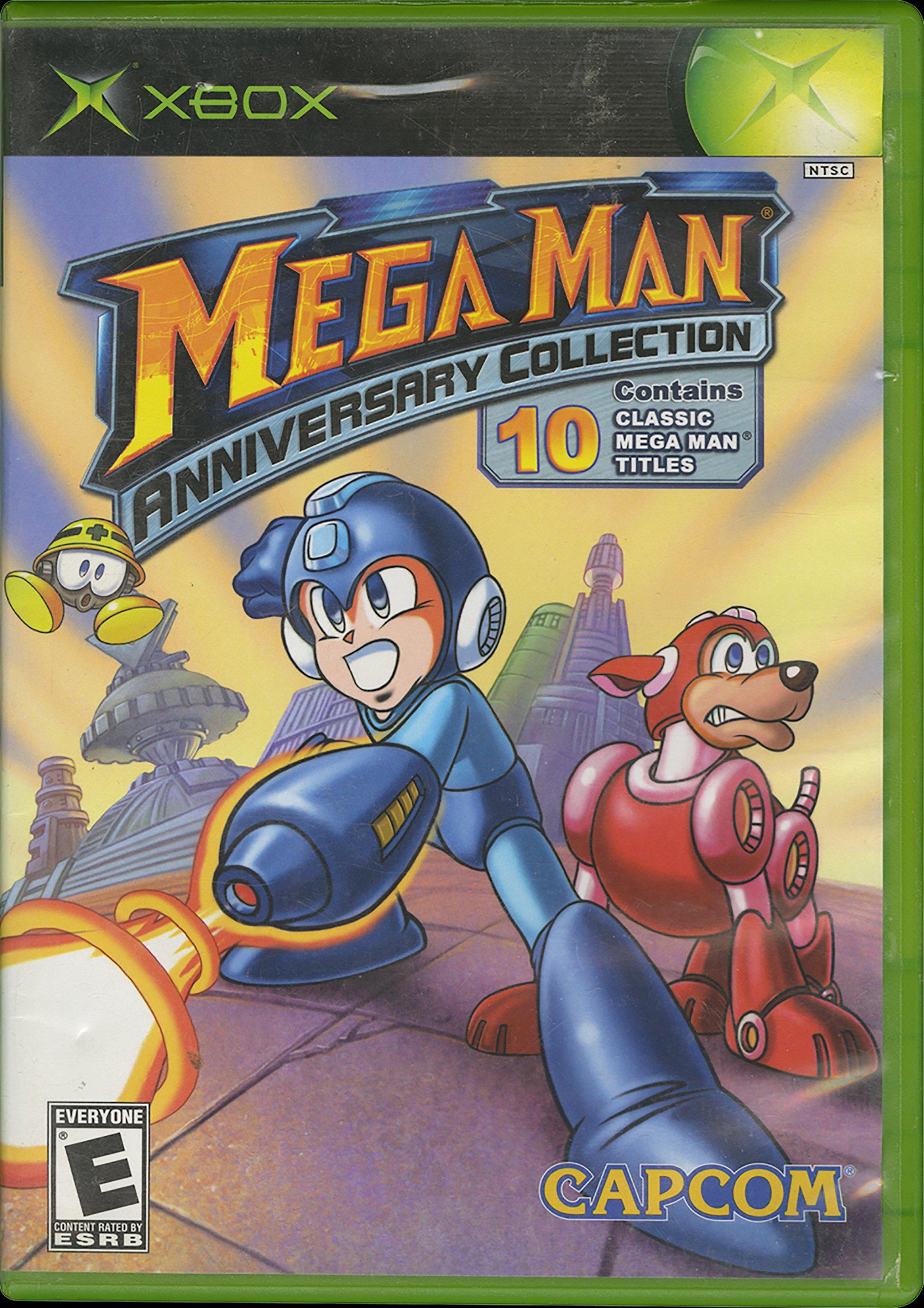 Mega Man Anniversary Collection - Xbox, Pre-Owned