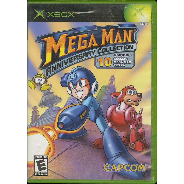 Mega Man Anniversary Collection - Xbox (Original)