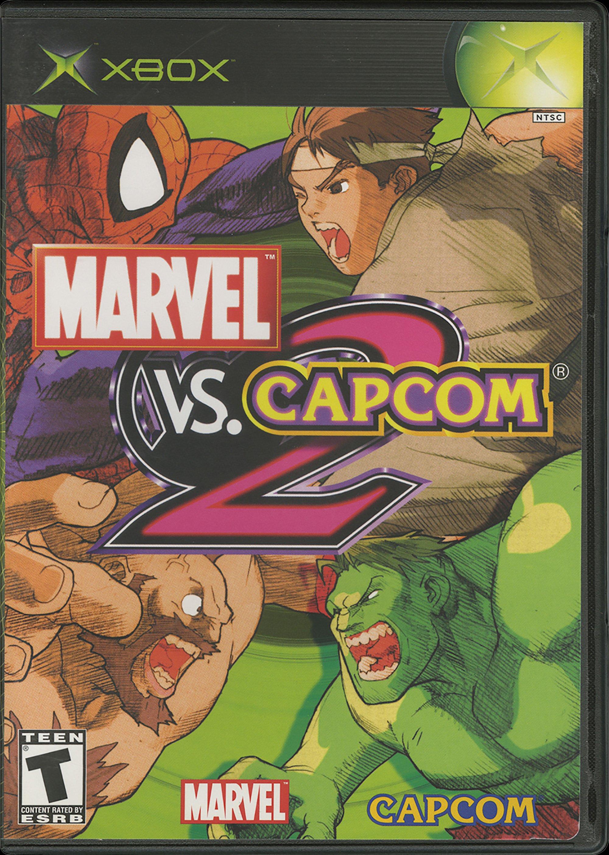 新作人気 XBOX MARVEL of vs Marvel CAPCOM Gamicus 2 ニューエイジ ...