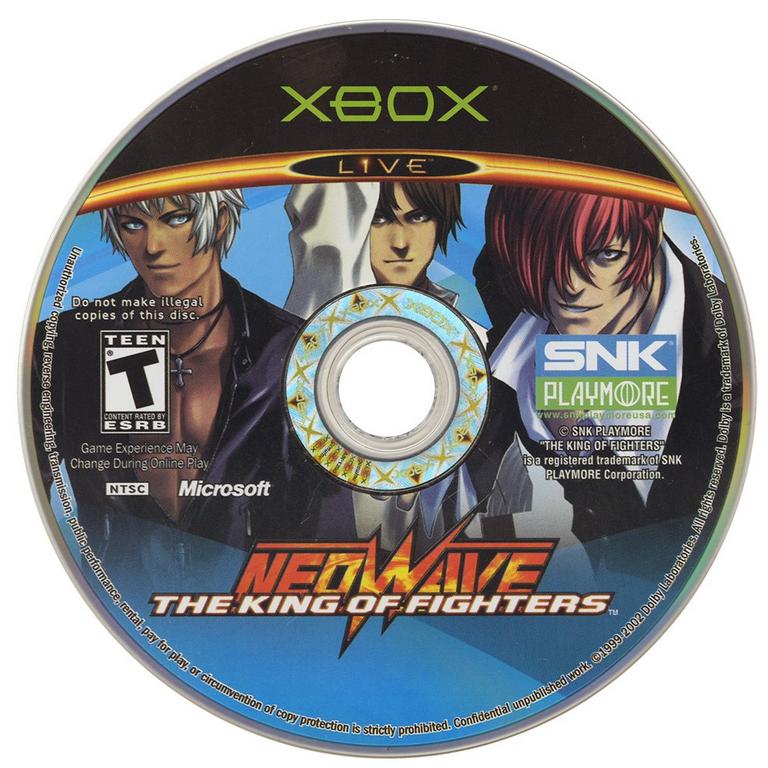 The King of Fighters NeoWave - Xbox (Original)