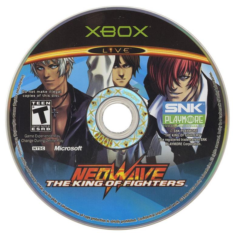 The King of Fighters NeoWave - Xbox