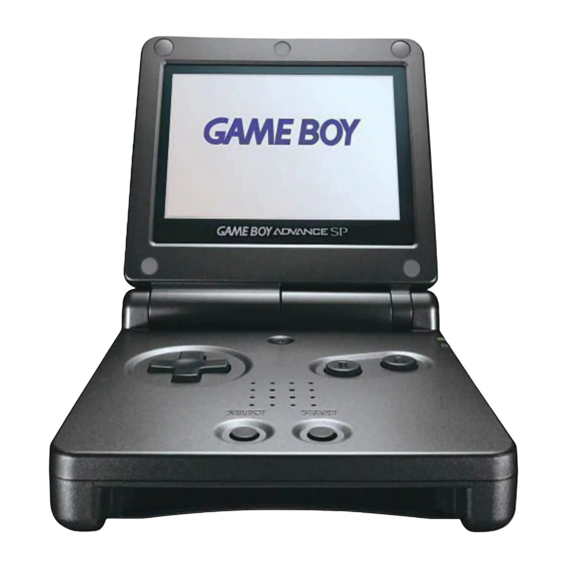 Nintendo Game Boy Advance SP - Black