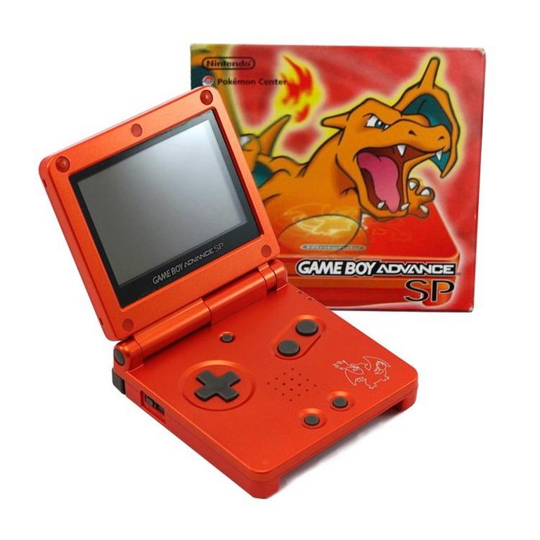 Nintendo Game Boy Advance SP - Red Charizard | GameStop