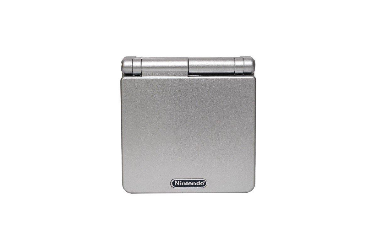 Nintendo Game Boy Advance SP - Silver