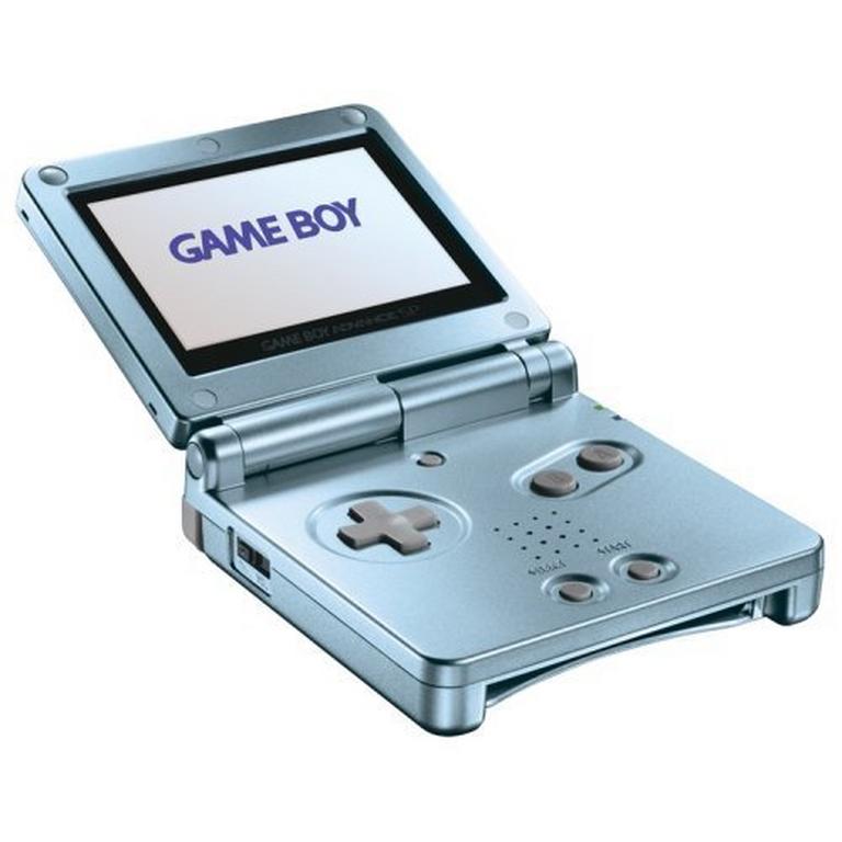 Nintendo Game Boy Advance SP - Pearl Blue | GameStop