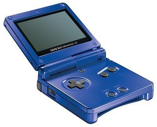 Nintendo Game Boy Advance SP Cobalt Blue