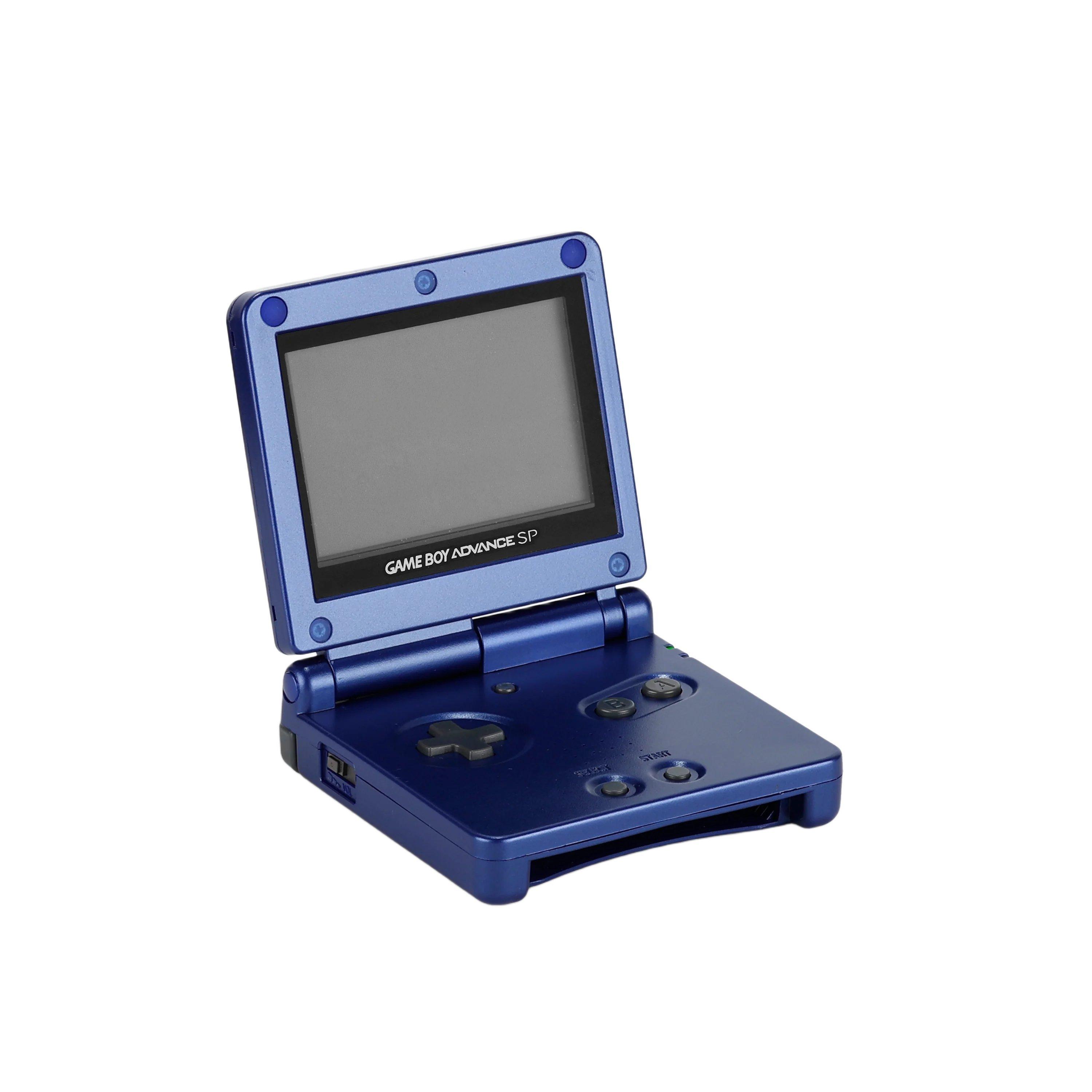 Nintendo Switch Nintendo GAMEBOY ADVANCE AGB-S-WA Nintendo Game Boy Advance AGB-001 with Gamester Power Cords and 5