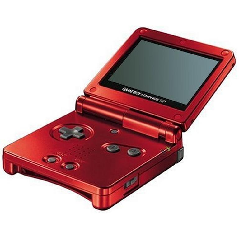 Nintendo Game Boy Advance SP - Red | GameStop