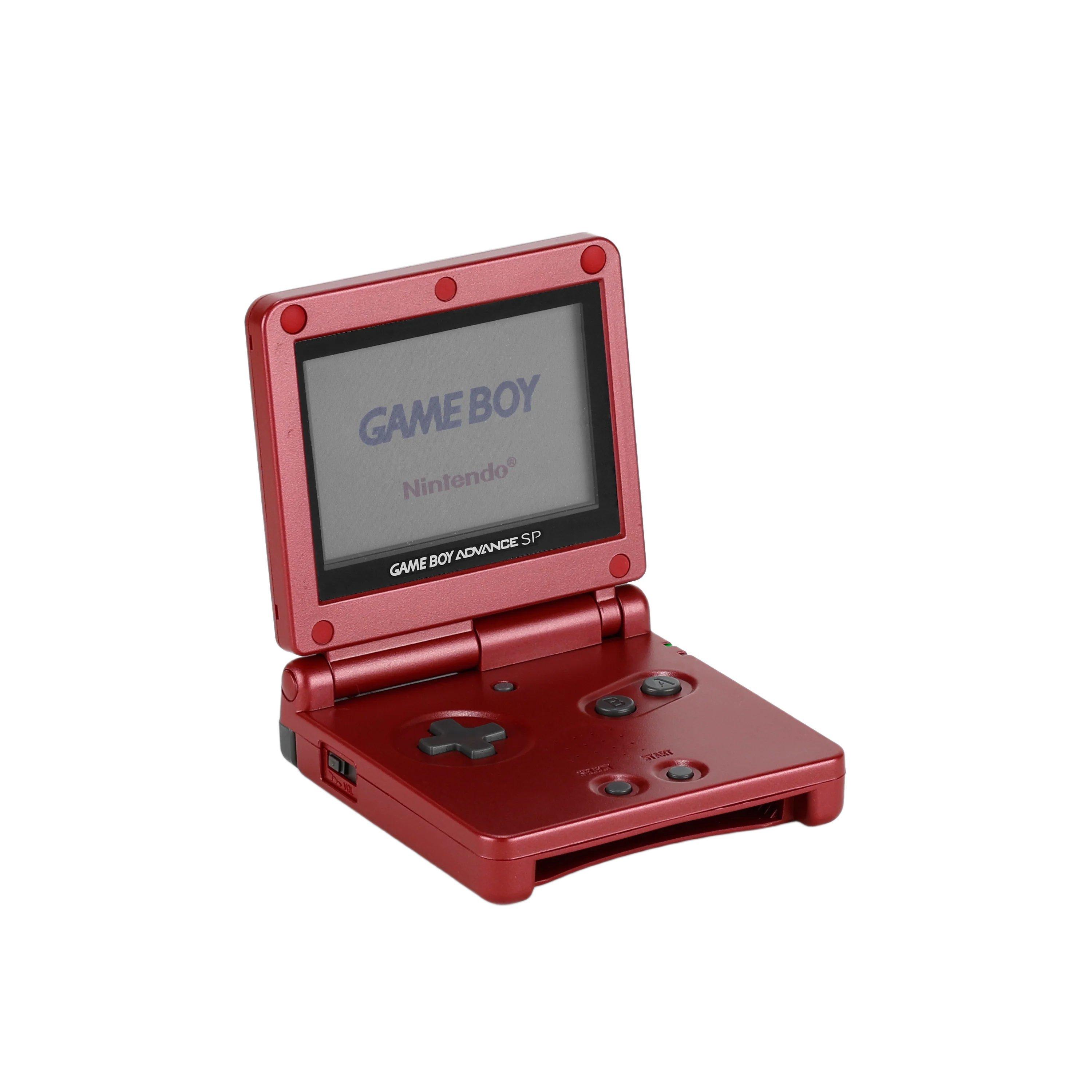 Nintendo Game Boy Advance SP - Red