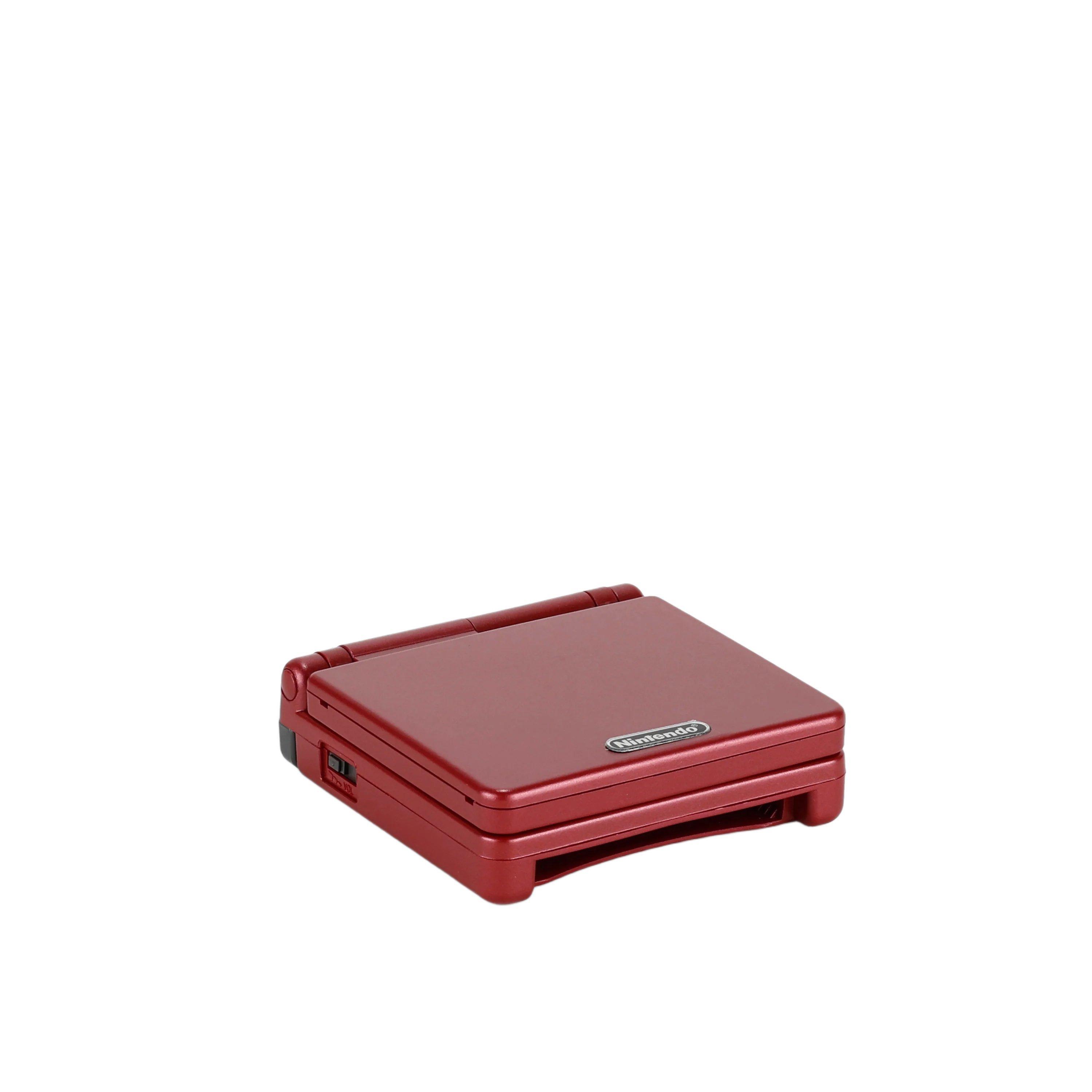 Nintendo Game Boy Advance SP - Red