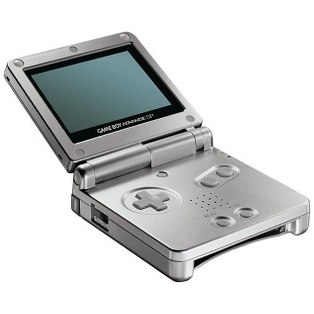 Nintendo-Game-Boy-Advance-SP---Platinum