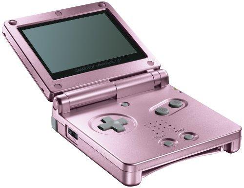 Nintendo Game Boy Advance SP Pearl Pink | GameStop
