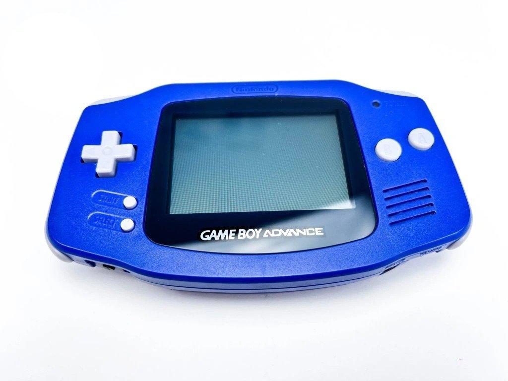 Nintendo Game Boy Advance - Blue