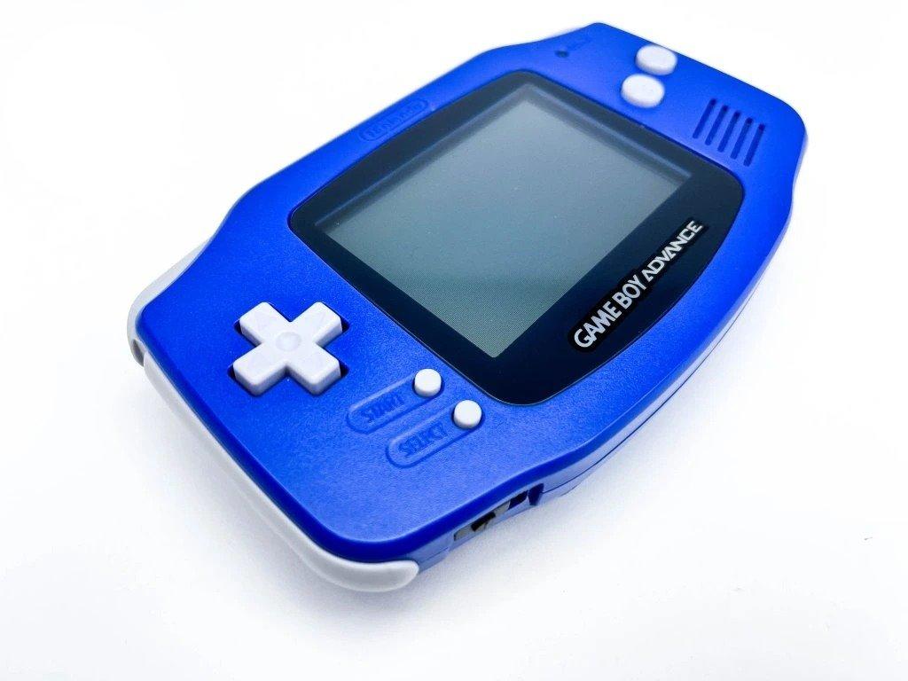 Nintendo Game Boy Advance - Blue