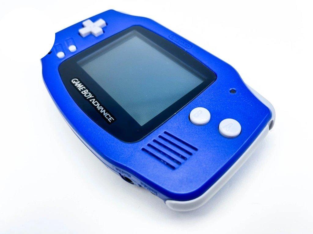 Nintendo Game Boy Advance - Blue