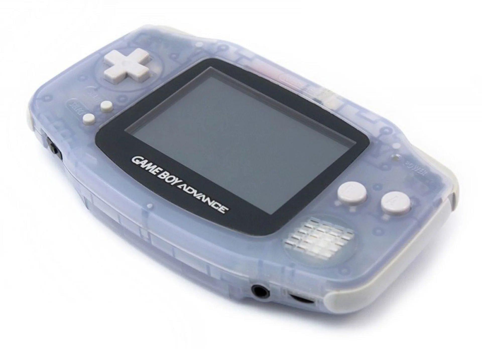 Nintendo Game Boy Advance - Glacier