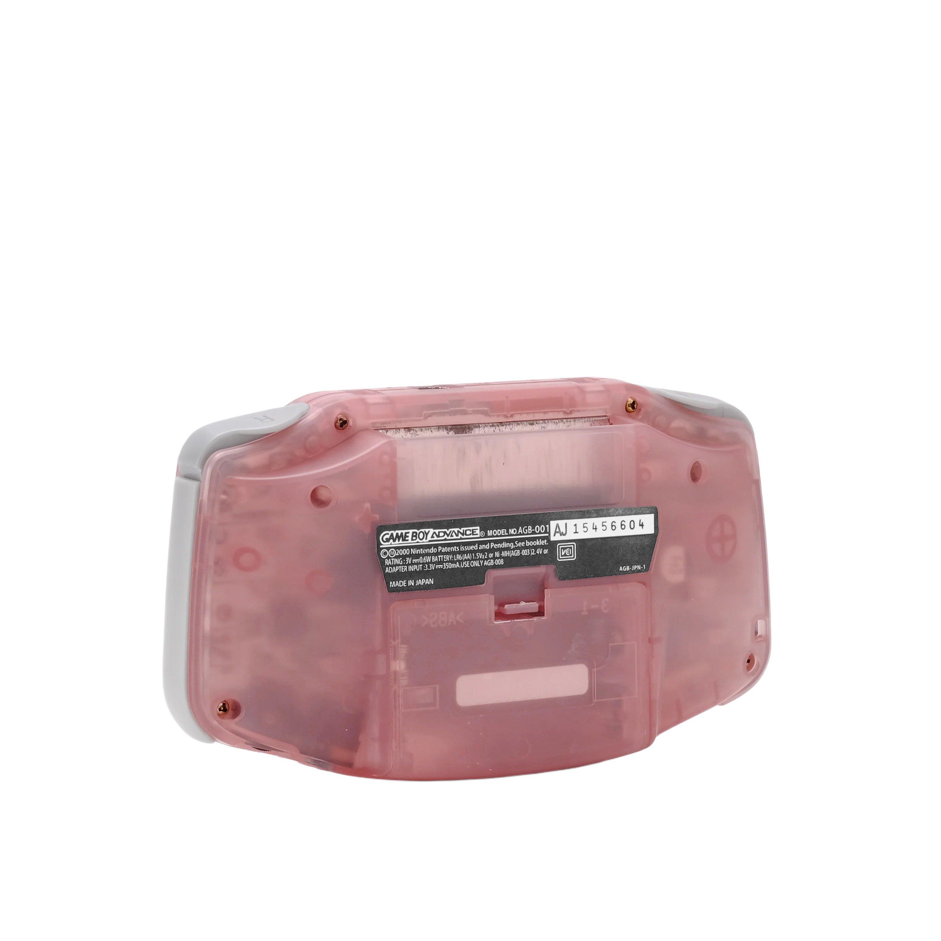 Nintendo Game Boy Advance - Fuchsia